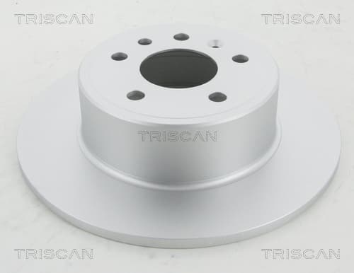 Bromsskiva bak, coated från TRISCAN