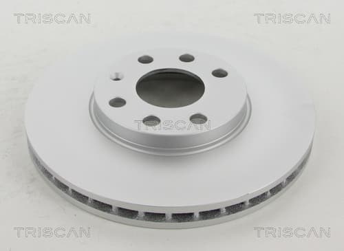 Bromsskiva fram, coated från TRISCAN