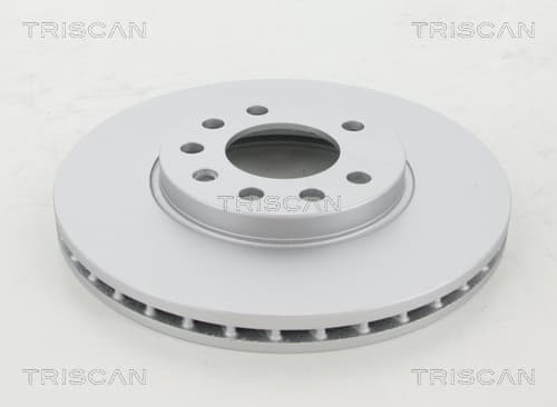 Bromsskiva fram, coated från TRISCAN