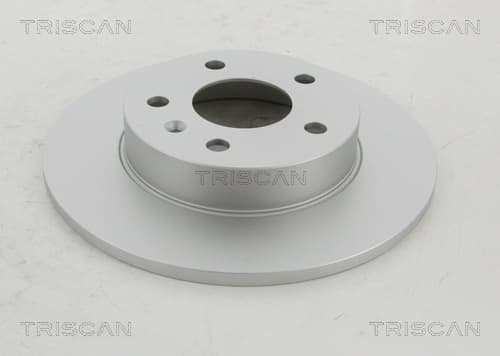Bromsskiva bak, coated från TRISCAN