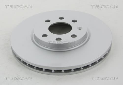Bromsskiva fram, coated från TRISCAN