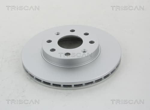 Bromsskiva fram, coated