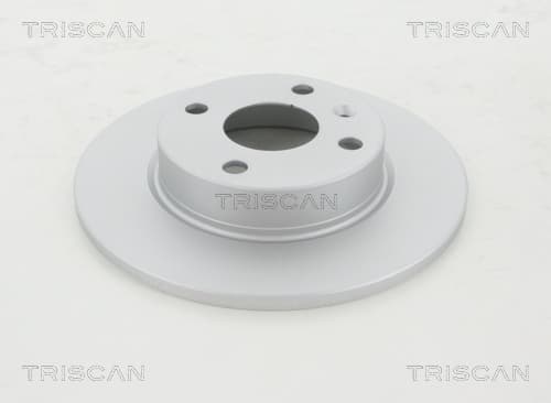 Bromsskiva bak, coated från TRISCAN