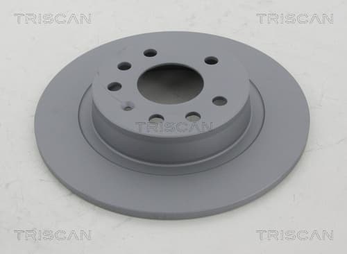 Bromsskiva bak, coated från TRISCAN