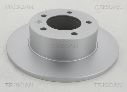 Bromsskiva bak, coated från TRISCAN