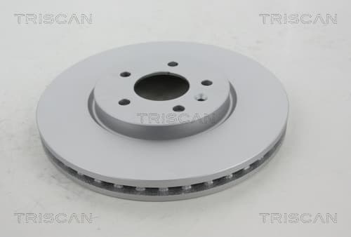 Bromsskiva fram, coated från TRISCAN