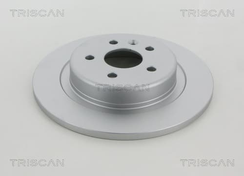 Bromsskiva bak, coated från TRISCAN