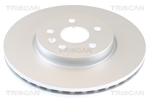 Bromsskiva fram, coated från TRISCAN