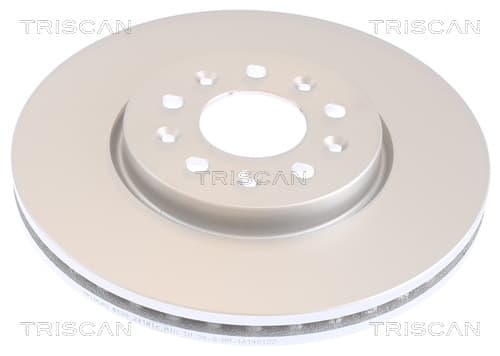 Bromsskiva fram, coated från TRISCAN