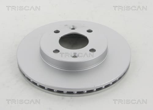 Bromsskiva fram, coated från TRISCAN