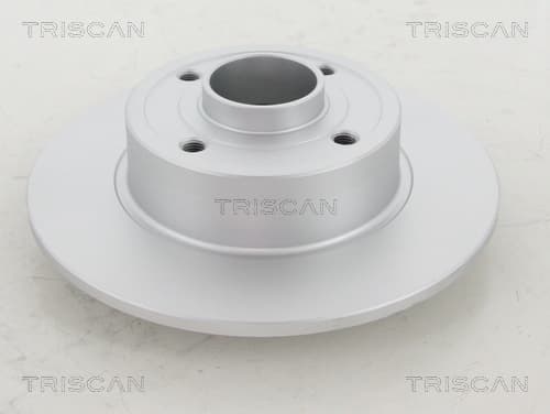 Bromsskiva bak, coated från TRISCAN