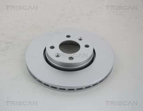 Bromsskiva fram, coated från TRISCAN
