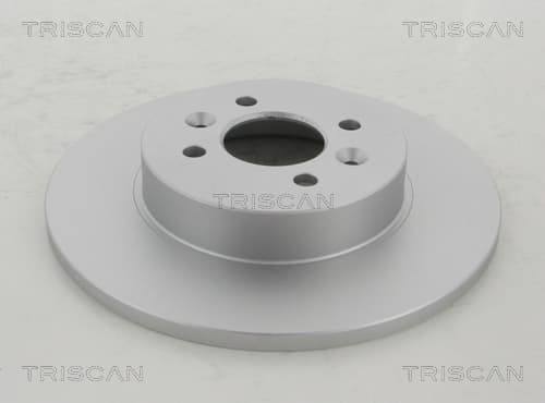 Bromsskiva bak, coated från TRISCAN