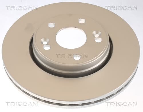 Bromsskiva fram, coated från TRISCAN