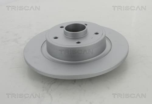 Bromsskiva bak, coated från TRISCAN