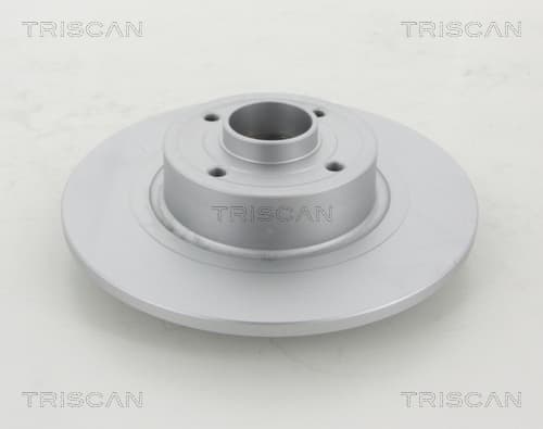Bromsskiva bak, coated från TRISCAN