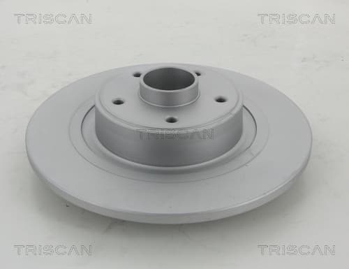 Bromsskiva bak, coated från TRISCAN