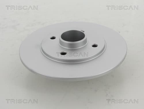 Bromsskiva bak, coated från TRISCAN