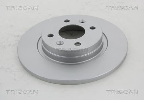 Bromsskiva fram, coated från TRISCAN