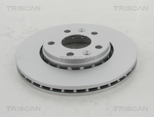 Bromsskiva fram, coated från TRISCAN