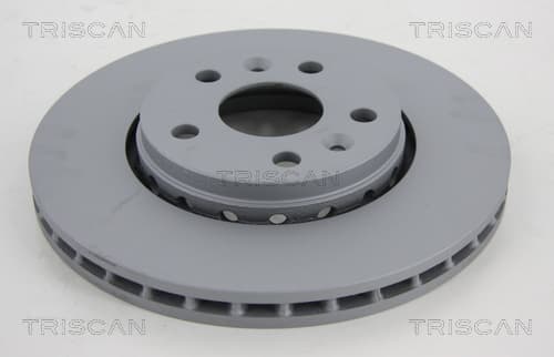 Bromsskiva fram, coated från TRISCAN
