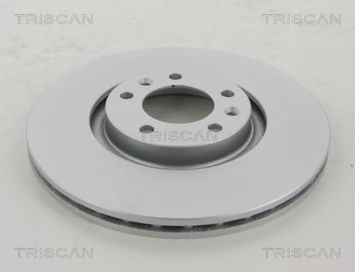 Bromsskiva bak, coated från TRISCAN
