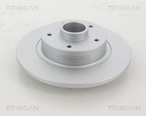 Bromsskiva bak, coated från TRISCAN