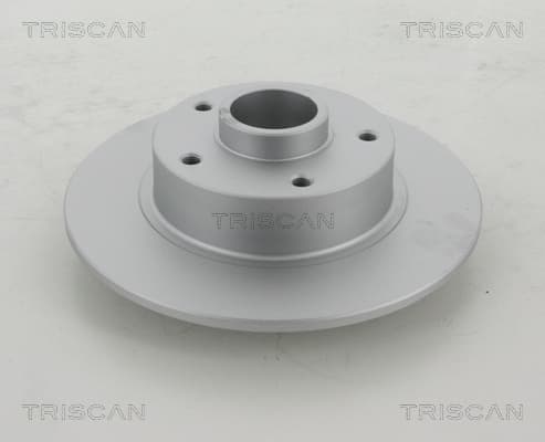 Bromsskiva bak, coated från TRISCAN