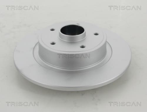 Bromsskiva bak, coated från TRISCAN