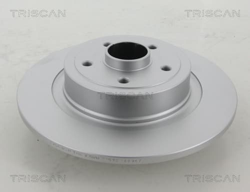 Bromsskiva bak, coated från TRISCAN