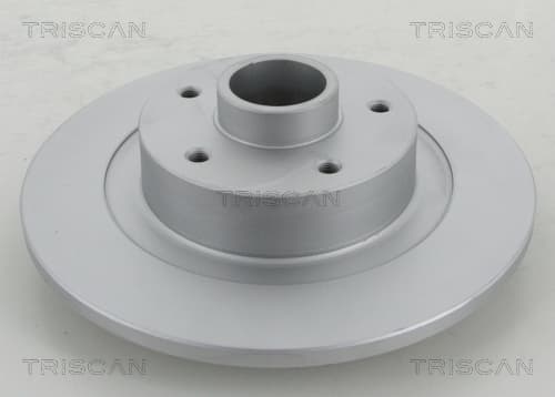 Bromsskiva bak, coated från TRISCAN