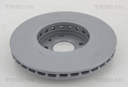 Bromsskiva fram, coated från TRISCAN
