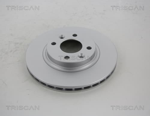 Bromsskiva fram coated från TRISCAN