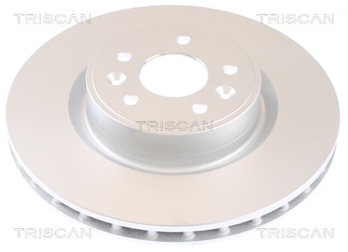 Bromsskiva fram, coated från TRISCAN