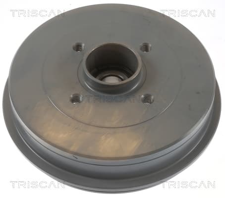 Bromsdrumma, coated