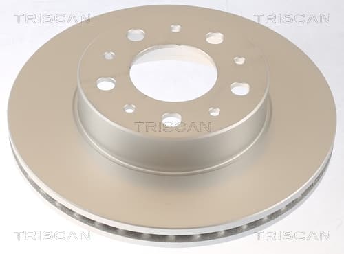 Bromsskiva fram, coated från TRISCAN