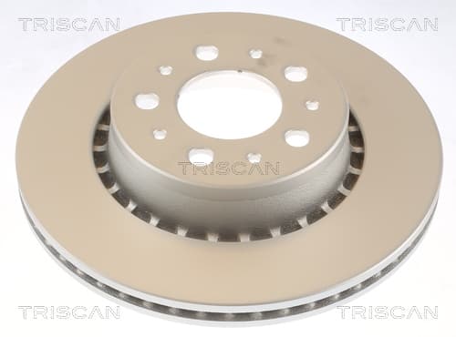 Bromsskiva fram, coated från TRISCAN