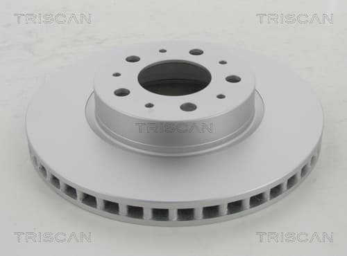 Bromsskiva fram, coated från TRISCAN