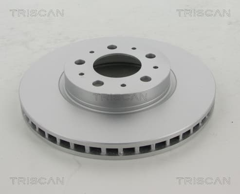 Bromsskiva fram, coated från TRISCAN