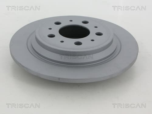 Bromsskiva bak coated från TRISCAN