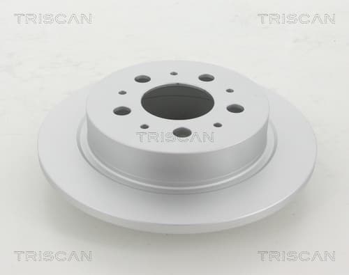Bromsskiva bak, coated från TRISCAN
