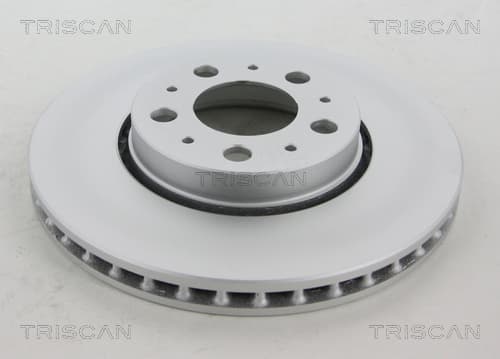 Bromsskiva fram, coated från TRISCAN