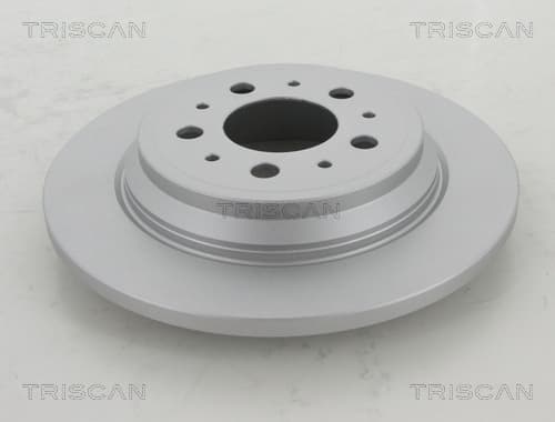 Bromsskiva bak, coated från TRISCAN