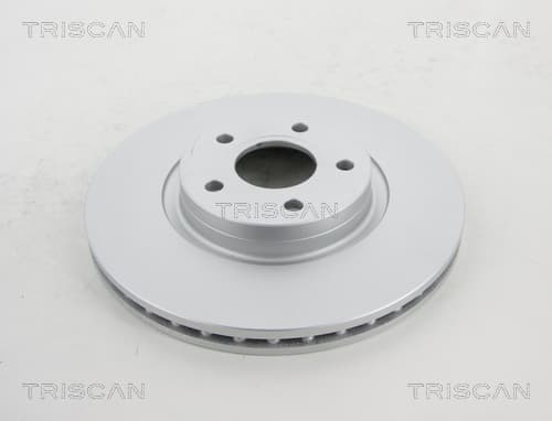 Bromsskiva fram, coated från TRISCAN