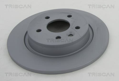 Bromsskiva bak, coated från TRISCAN