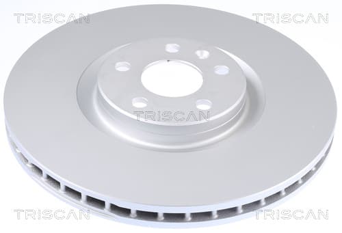 Bromsskiva fram, coated från TRISCAN