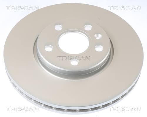 Bromsskiva fram, coated från TRISCAN
