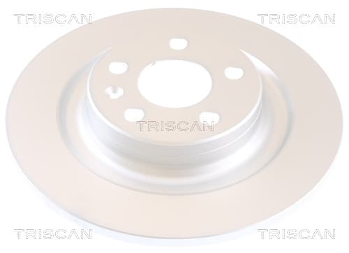 Bromsskiva bak, coated från TRISCAN