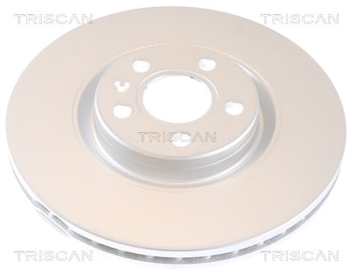 Bromsskiva fram, coated från TRISCAN