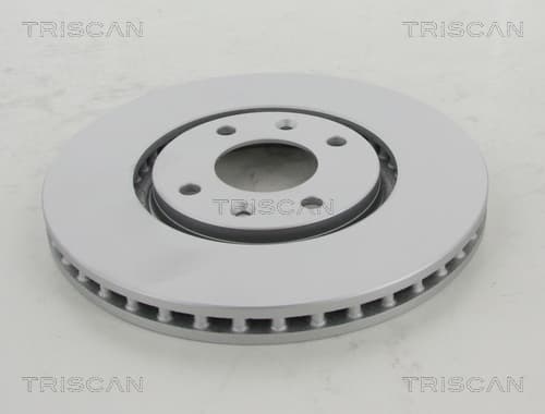 Bromsskiva fram, coated från TRISCAN
